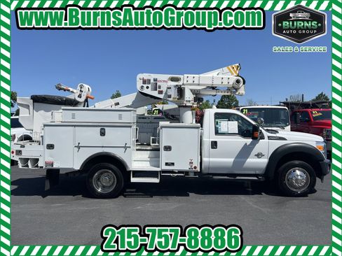 Used 2016 Ford F550 4x4 Regular Cab Super Duty image 1