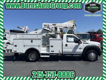 Used 2016 Ford F550 4x4 Regular Cab Super Duty