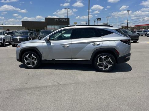 Certified 2022 Hyundai Tucson Limited FWD image 8