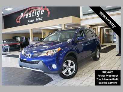 Used 2015 Toyota RAV4 XLE