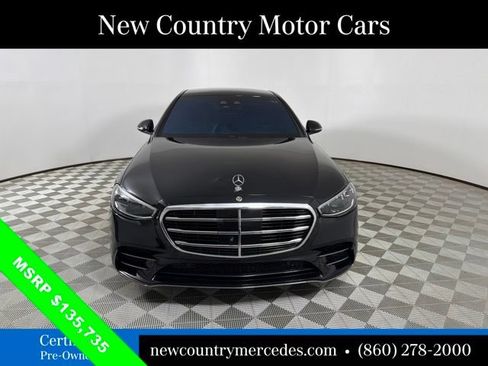 Certified 2023 Mercedes-Benz S 580 4MATIC Sedan image 2