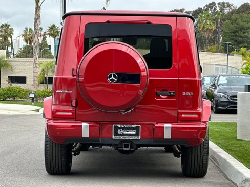 Certified 2022 Mercedes-Benz G 63 AMG 4MATIC image 4