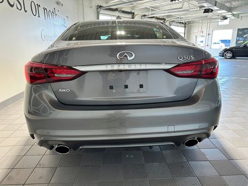 Used 2018 INFINITI Q50 Sport AWD/4WD image 5