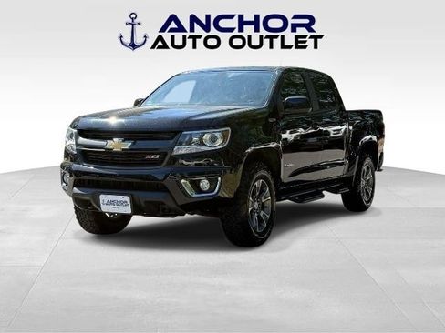 Used 2016 Chevrolet Colorado Z71 AWD/4WD image 4