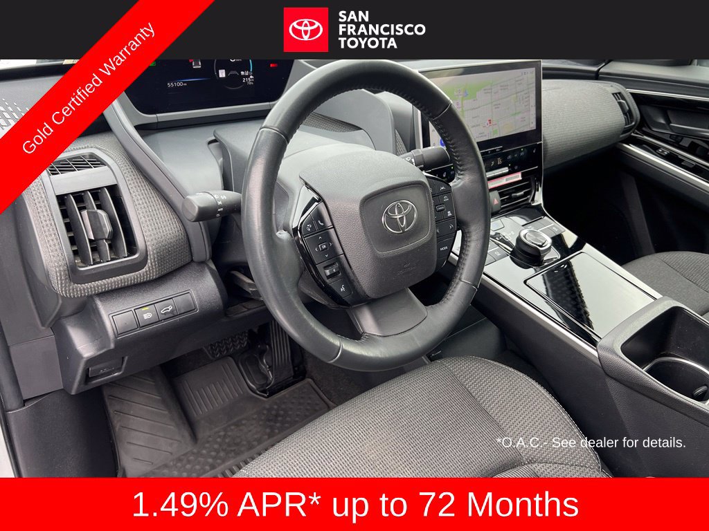 Certified 2024 Toyota bZ4X FWD w/ Weather Package image 13