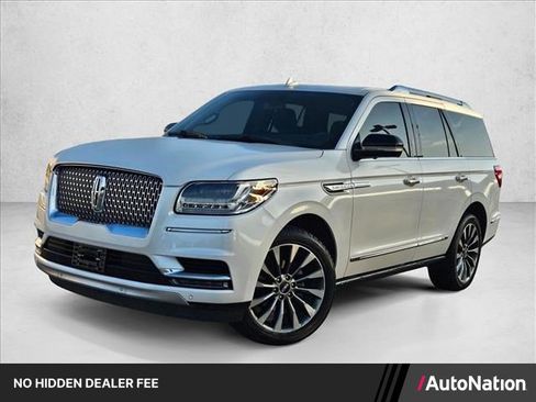 Used 2019 Lincoln Navigator Select RWD image 1