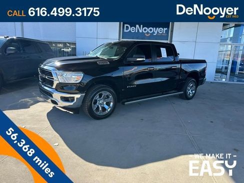 Used 2020 RAM 1500 Big Horn image 1