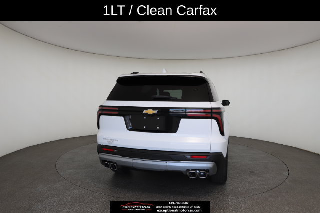 Used 2025 Chevrolet Traverse LT w/ Driver Confidence Package FWD image 16