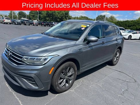 Used 2023 Volkswagen Tiguan SE FWD image 6