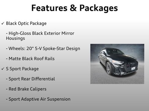 Used 2021 Audi SQ5 Premium Plus w/ Premium Plus Package image 8