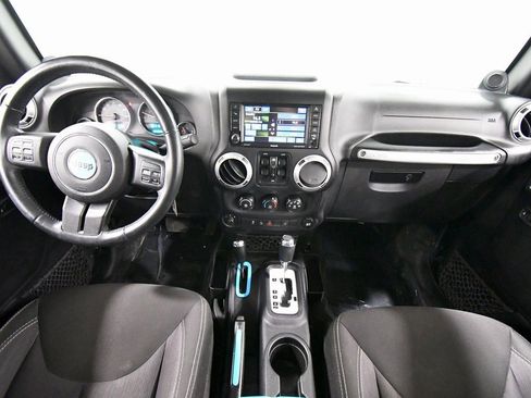 Used 2014 Jeep Wrangler Unlimited Sahara w/ Dual Top Group image 3