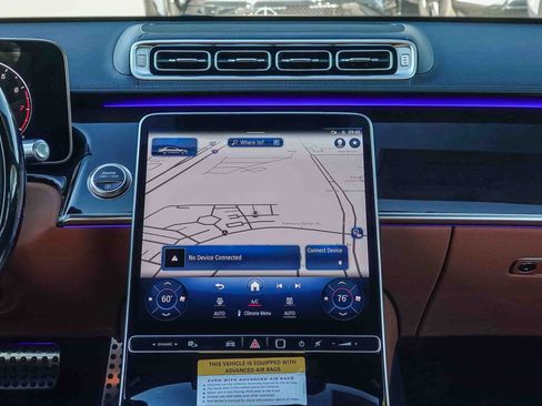 New 2026 Mercedes-Benz S 580 4MATIC Sedan image 12