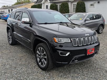 Used 2017 Jeep Grand Cherokee Overland