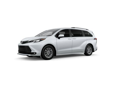New 2026 Toyota Sienna XLE image 2