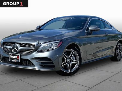 Used 2019 Mercedes-Benz C 300 4MATIC Coupe