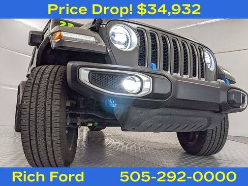 Used 2023 Jeep Wrangler Unlimited Sahara w/ Cold Weather Group image 24