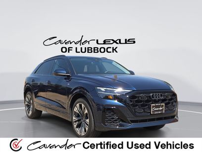 Used 2025 Audi Q8 Premium Plus