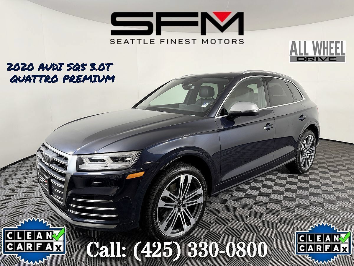 Used 2020 Audi SQ5 Premium w/ Convenience Package AWD/4WD image 1