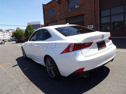 Used 2014 Lexus IS 250 AWD w/ Luxury Package w/Brown Wood image 3