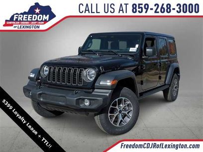 New 2026 Jeep Wrangler Sport S