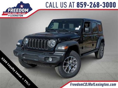 New 2026 Jeep Wrangler Sport S image 1