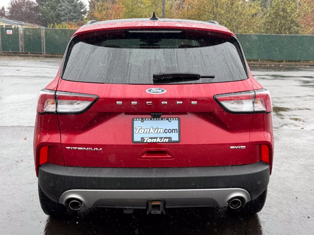 Used 2022 Ford Escape Titanium w/ Titanium Elite Package AWD/4WD image 7