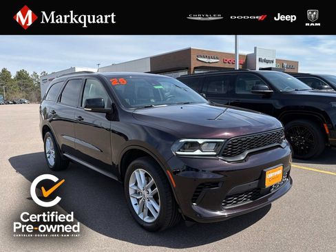 Certified 2025 Dodge Durango GT AWD/4WD image 1