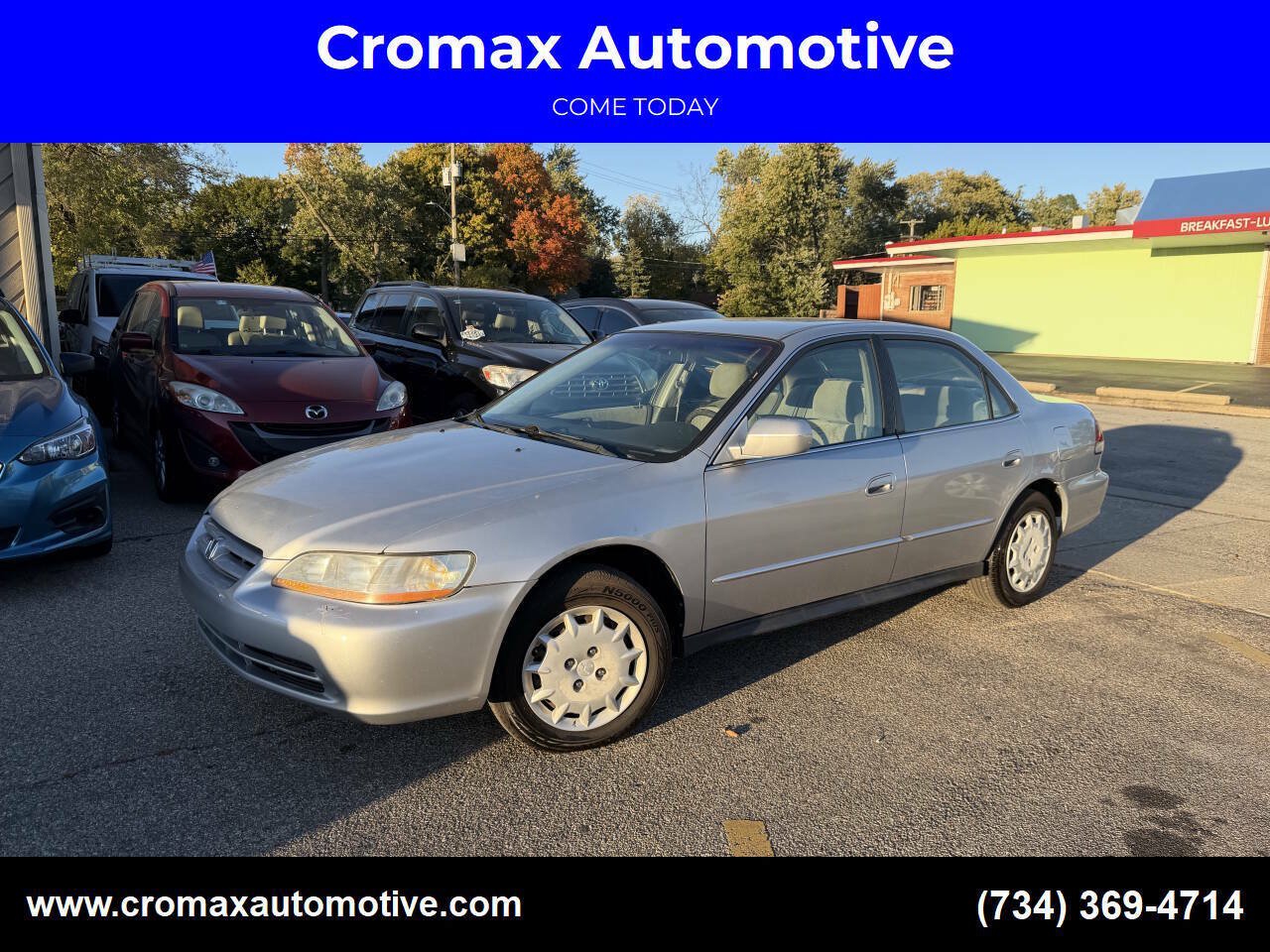 Used 2002 Honda Accord LX image 1