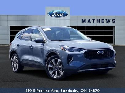 Certified 2023 Ford Escape Platinum w/ Premium Technology Package