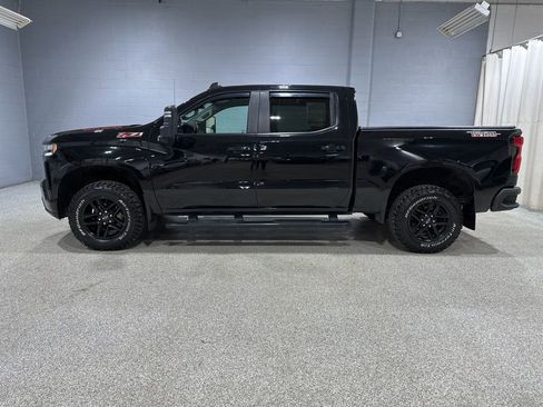 Used 2021 Chevrolet Silverado 1500 LT Trail Boss w/ Bed Protection Package AWD/4WD image 5
