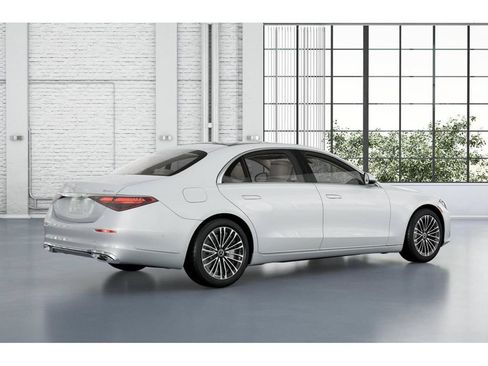 New 2026 Mercedes-Benz S 580 4MATIC Sedan image 20