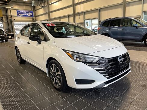 Certified 2025 Nissan Versa S w/ S Plus Package image 1