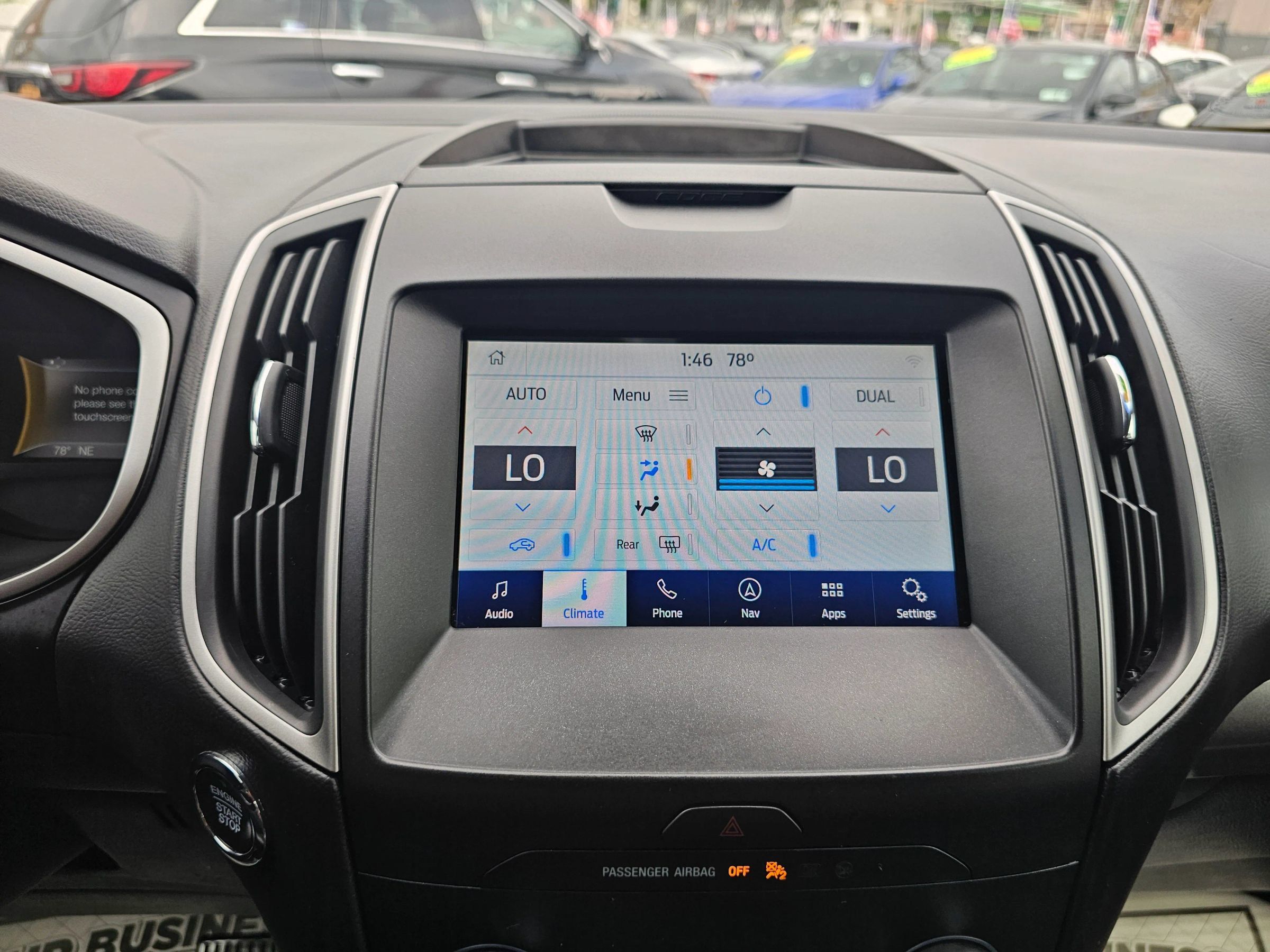 Used 2020 Ford Edge SEL w/ Cargo Accessory Package FWD image 22
