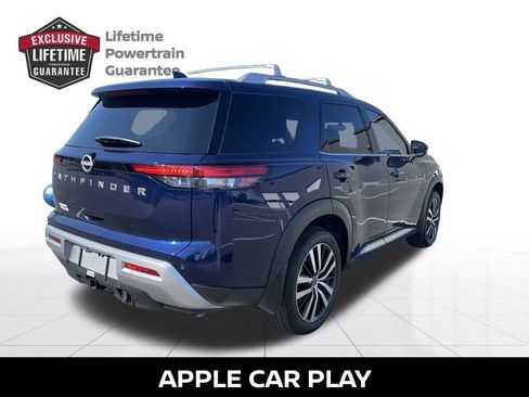 Certified 2025 Nissan Pathfinder Platinum w/ Cargo Package image 7