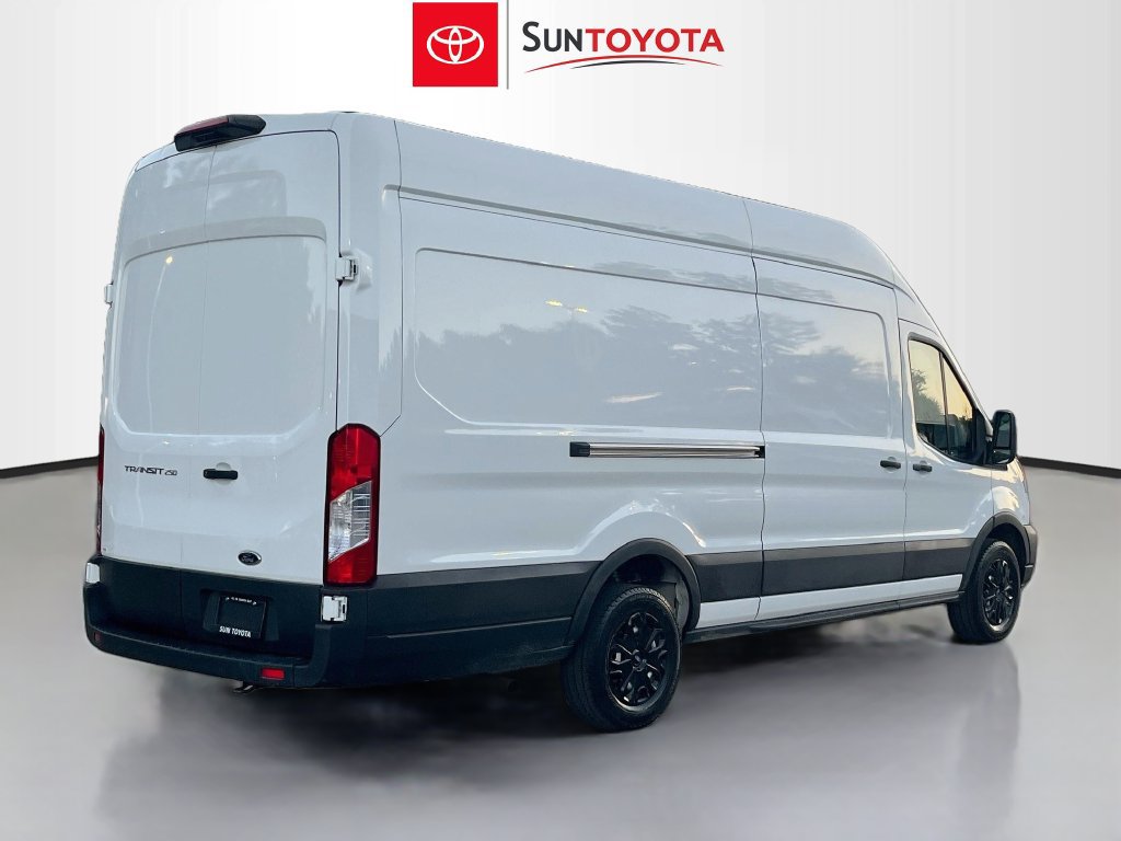 Used 2023 Ford Transit 250 148 High Roof Extended w/ Load Area Protection Package RWD image 3