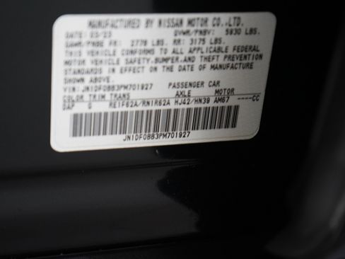 Used 2023 Nissan Ariya AWD image 28