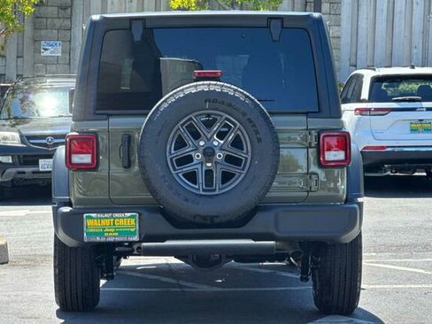 New 2025 Jeep Wrangler Unlimited Sport image 5