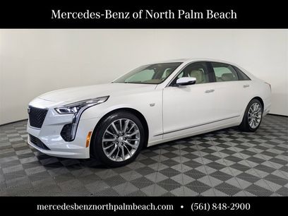Used 2019 Cadillac CT6 Platinum