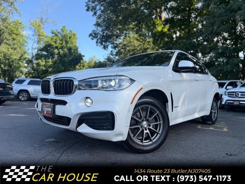 Used 2018 BMW X6 xDrive35i w/ M Sport Package AWD/4WD image 2