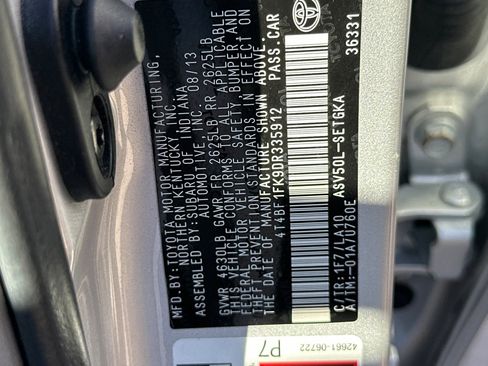 Used 2013 Toyota Camry XLE image 28