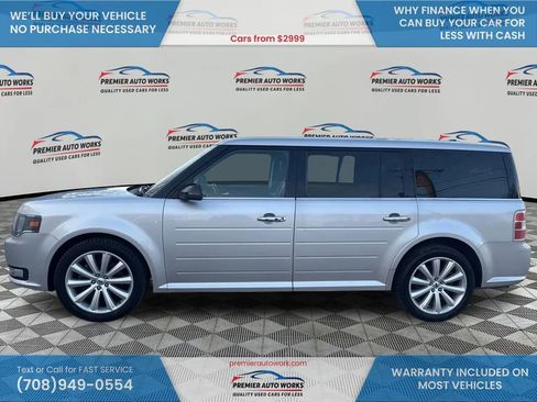 Used 2016 Ford Flex SEL w/ Equipment Group 202A image 9