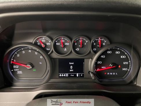 New 2026 Chevrolet Silverado 1500 Custom w/ Turbomax Blackout Package AWD/4WD image 51