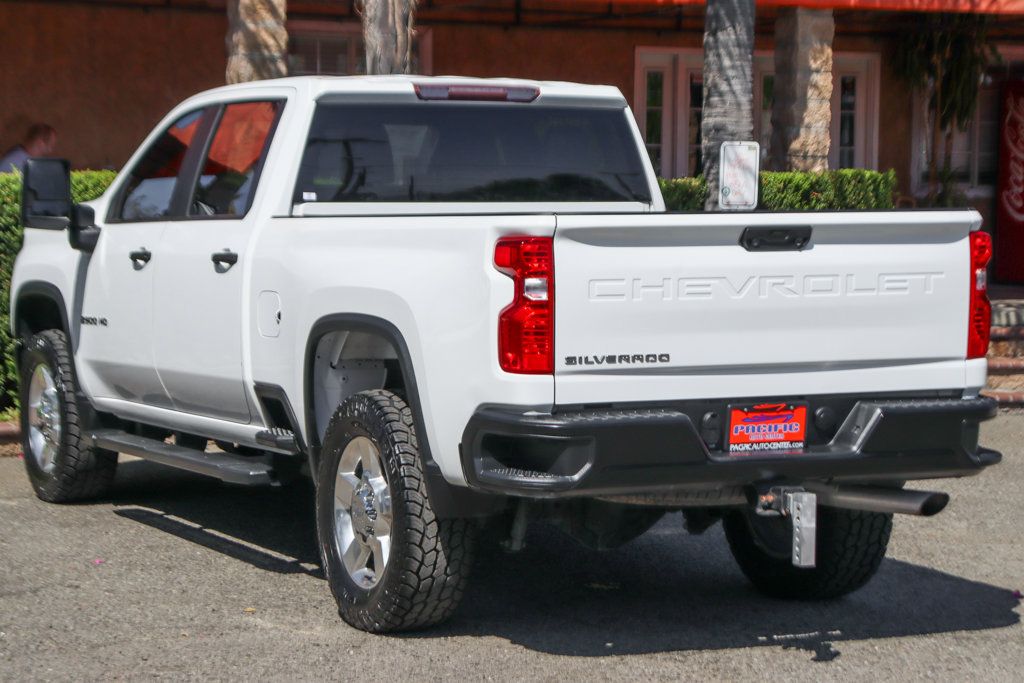 Used 2020 Chevrolet Silverado 2500 W/T w/ WT Convenience Package RWD image 6