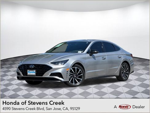 Used 2020 Hyundai Sonata SEL Plus w/ Cargo Package image 1