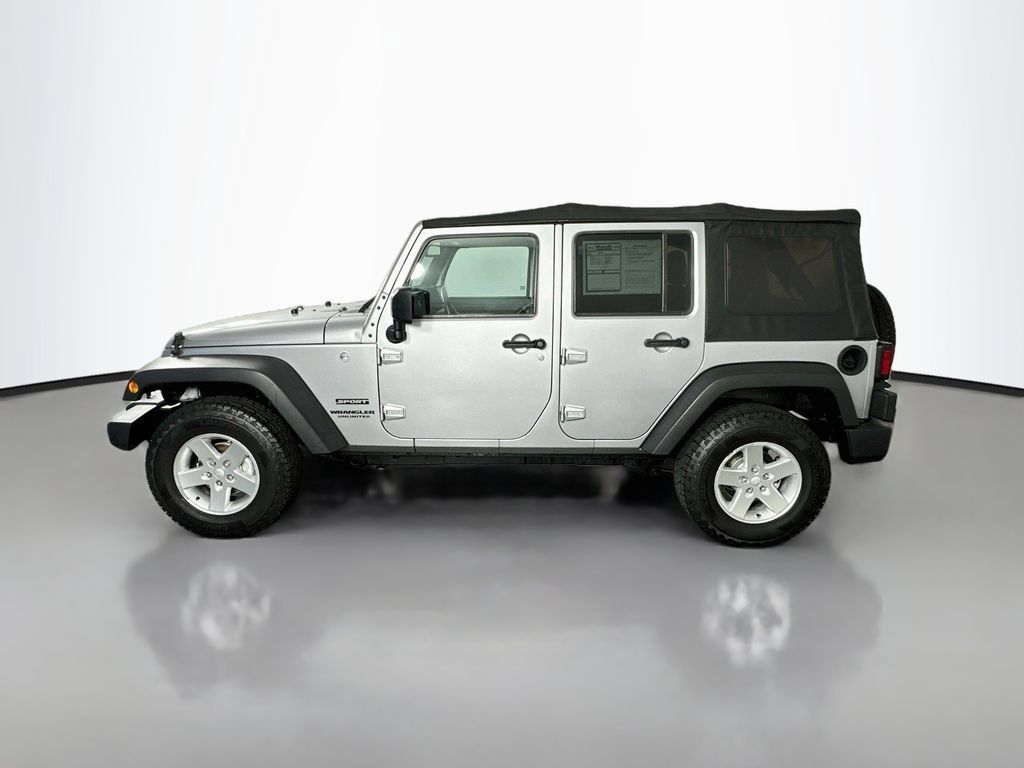 Used 2016 Jeep Wrangler Unlimited Sport w/ Quick Order Package 24S AWD/4WD image 4
