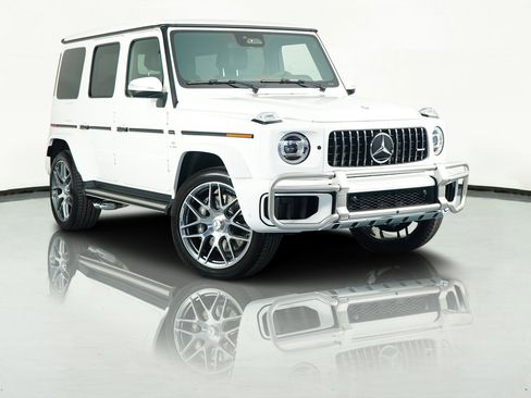 Used 2025 Mercedes-Benz G 63 AMG 4MATIC image 4