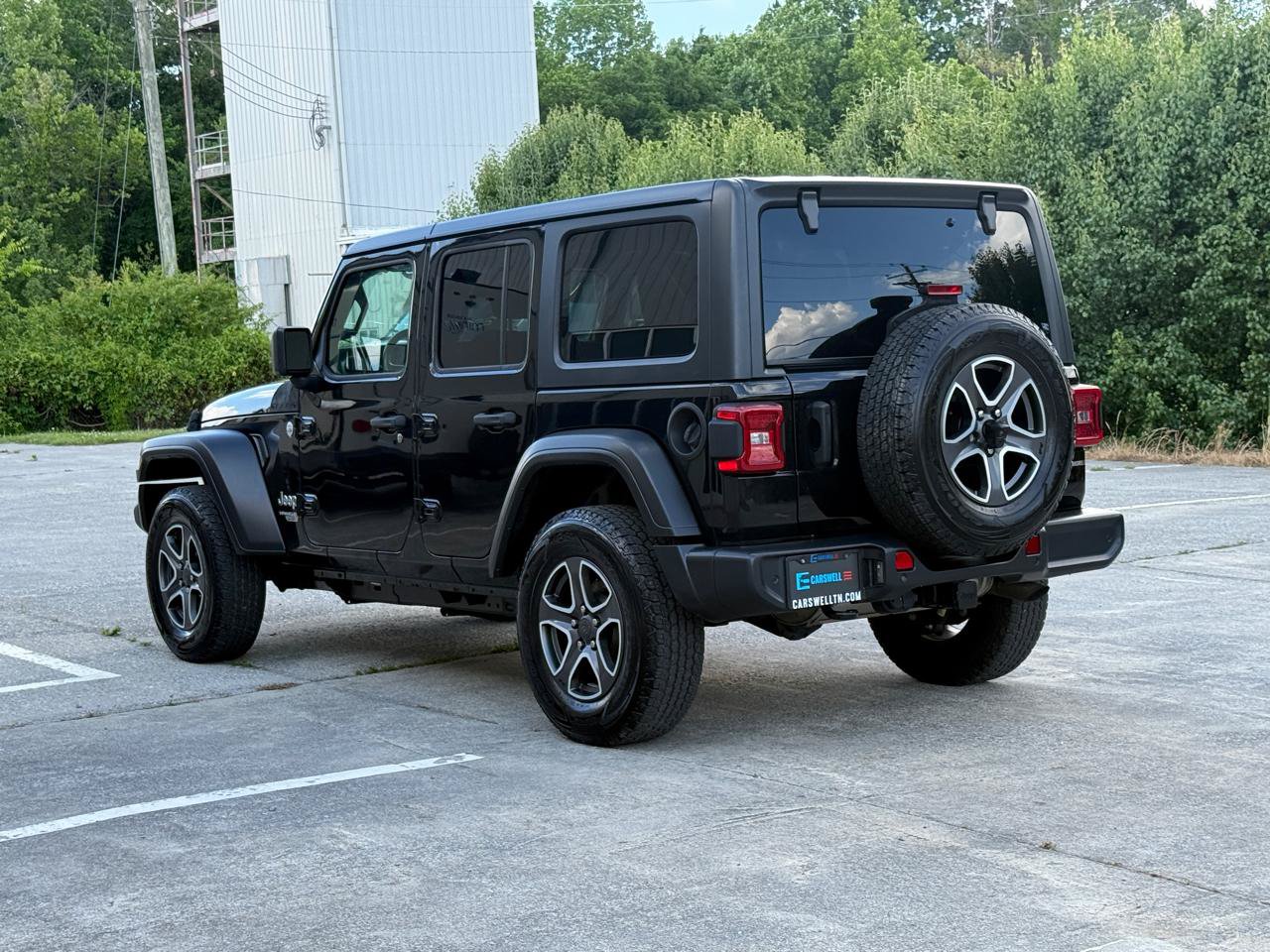 Used 2021 Jeep Wrangler Unlimited Sport AWD/4WD image 18