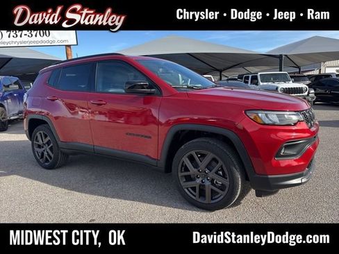 New 2026 Jeep Compass Latitude AWD/4WD image 1