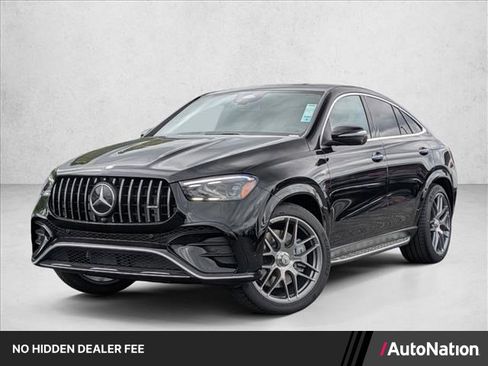 New 2026 Mercedes-Benz GLE 53 AMG 4MATIC Coupe image 1