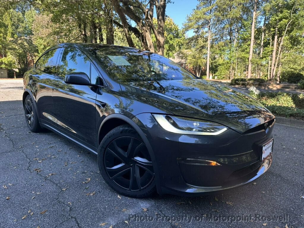 Used 2026 Tesla Model X AWD/4WD image 2